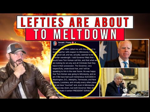 Tim Walz CAVES... Sanctuary City Policy EFFECTIVELY DESTROYED... Lefty Meltdown IMMINENT Thumbnail