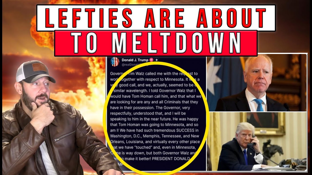 Tim Walz CAVES... Sanctuary City Policy EFFECTIVELY DESTROYED... Lefty Meltdown IMMINENT
