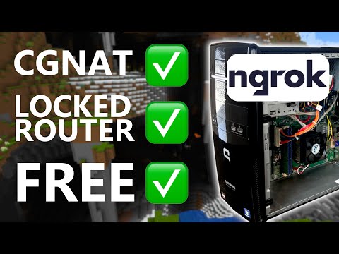 Host A Game Server When Your ISP Doesn't Want You To - NGROK