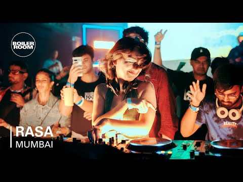 Rasa | Boiler Room x Ballantine's True Music Studios Mumbai: Krunk Presents