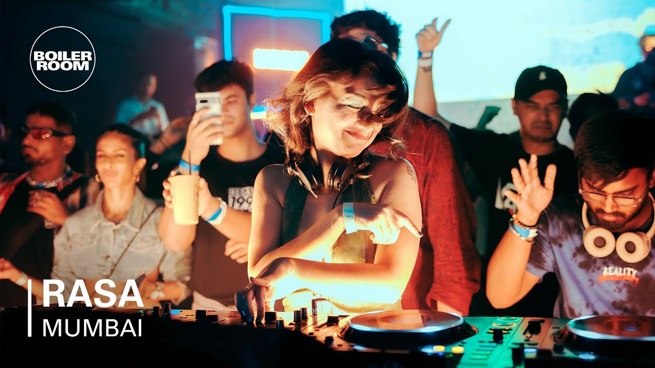 Rasa - Boiler Room x Ballantine's True Music Studios Mumbai: Krunk Presents
