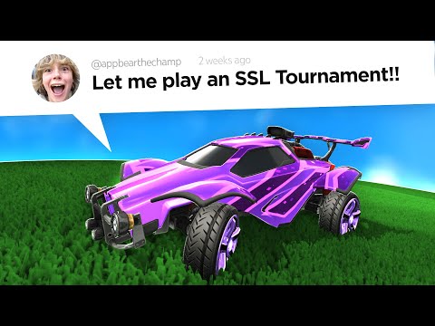 This Champ ACTUALLY THINKS He Should be SSL… (I tested him)