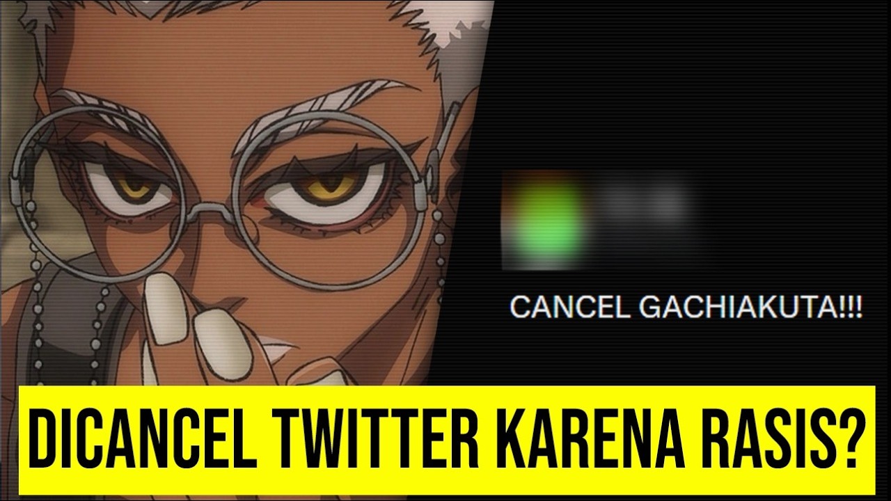 Karena Warna Kulit Gachiakuta Dicancel