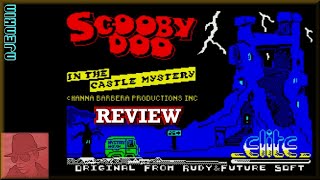 Scooby Doo - on the ZX Spectrum 48K !! with Commentary