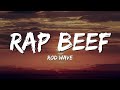 Rod Wave Rap Beef Lyrics