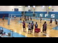 LANAKILA STURM - SASVBC SCRIMMAGES JAN 2017