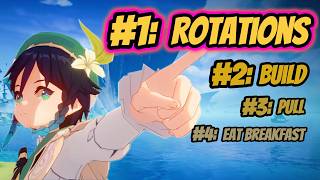 Follow This Simple Rule to Triple Your Damage in Genshin Impact | Rotations