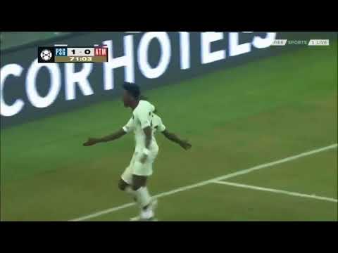 Moussa Diaby vs Atlético Madrid 2018 |HD