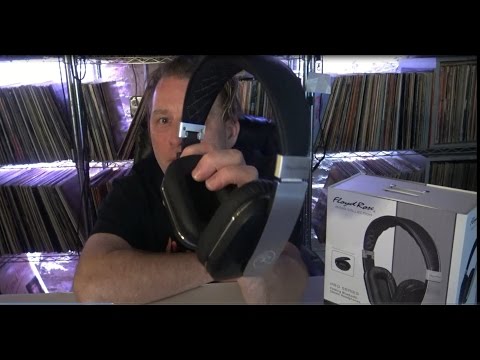 NEW Floyd Rose FR36BK Wireless Bluetooth Headphones