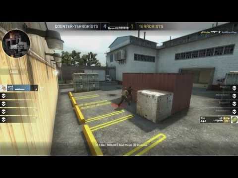 gmd knifes enemy (his teammates laughing)