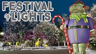 Cincinnati Zoo (PNC Festival Of Lights & Animals In The Snow)