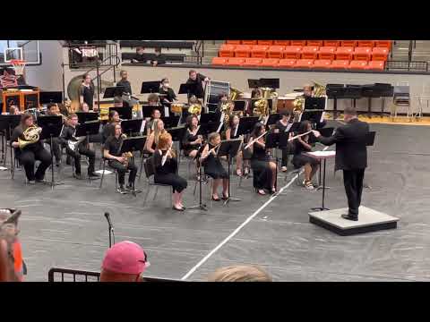 2022 NJHS Spring Concert: The Wild Westerns - arr. Micheal Story