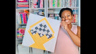 Sew Sampler: Pieceful Basket Block of The Month Block 10