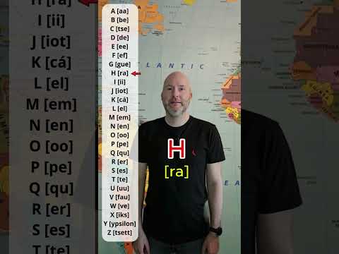 Aprender alemão: o alfabeto - das Alphabet: pronúncia fácil!  #alemaoonline #deutschlernen