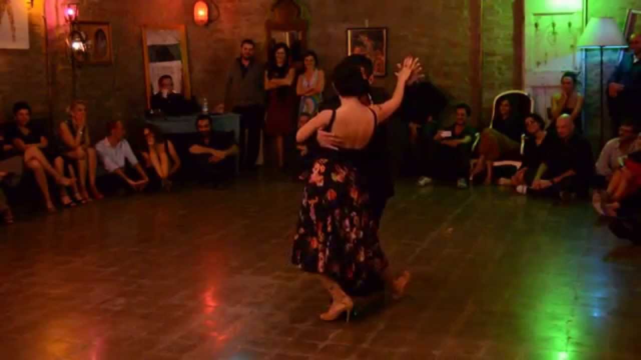 Mariela Sametband y Guillermo "El Peque" Barrionuevo alla MilongaSi - 3 - 3/11/2015