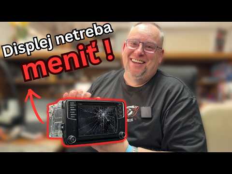 MIB2 nefunguje dotyk? Rýchla a lacná oprava.