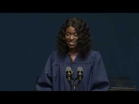 2018 WGURegional Commencement in Washington, D.C. - Bachelor's Graduate Speaker Danielle Smith