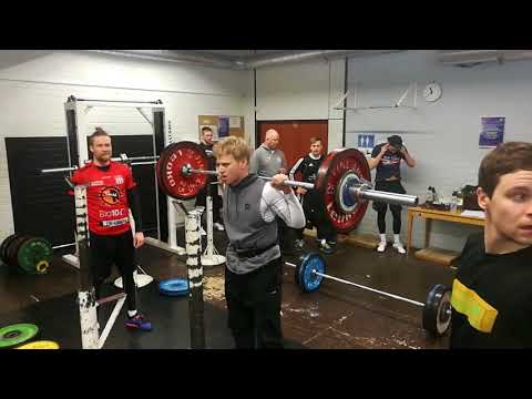 Arkinen lauantai punttien parissa