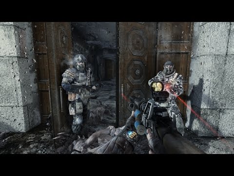 Metro 2033 Redux Walkthrough - Part 20 - Alley