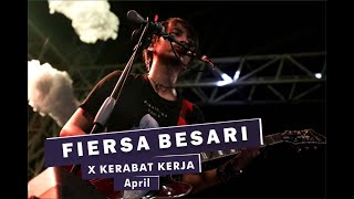 Download lagu (HD) - Fiersa Besari - APRIL 'Live in Semarang' mp3