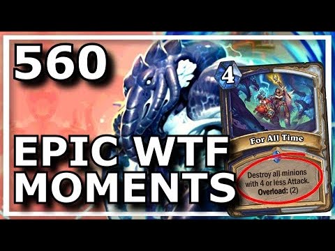 Hearthstone - Best Epic WTF Moments 560
