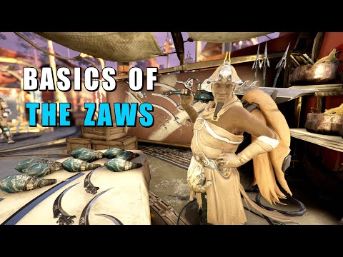 Zaw Basics - The Systems of Warframe - How to get a Zaw & Make it - Quadlystop