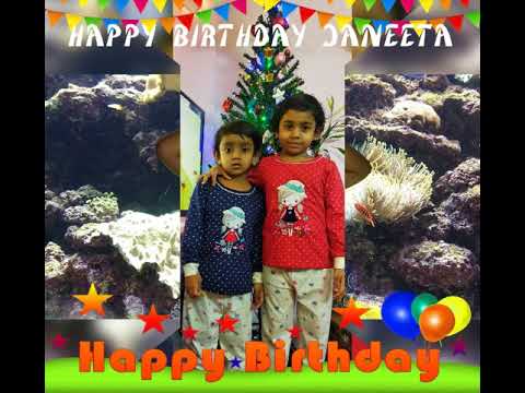 5th happy birthday  on Haneefa.