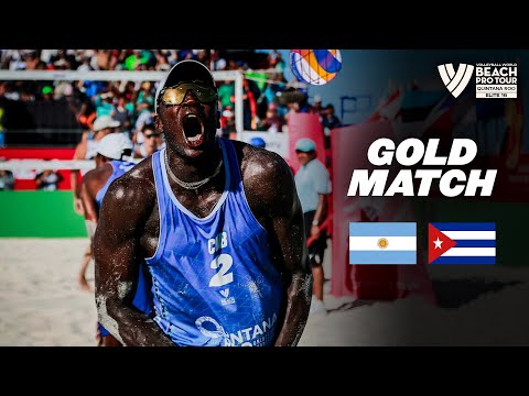 Gold Match - Capogrosso/Capogrosso 🇦🇷 vs Alayo/Diaz 🇨🇺 | Quintana Roo 2025 | Full Match - Elite