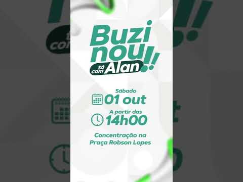 Quem vai pro buzinaço, tá aqui! 😎💚 Bora ou vamos?!