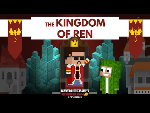 Hermitcraft 9: The KING of Hermitcraft explained