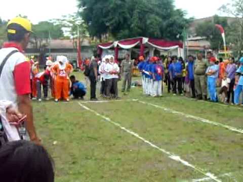 WLAHAR  WETAN JUARA 2 TINGKAT KABUPATEN  LOMBA TEROMPAH PANJANG 2014