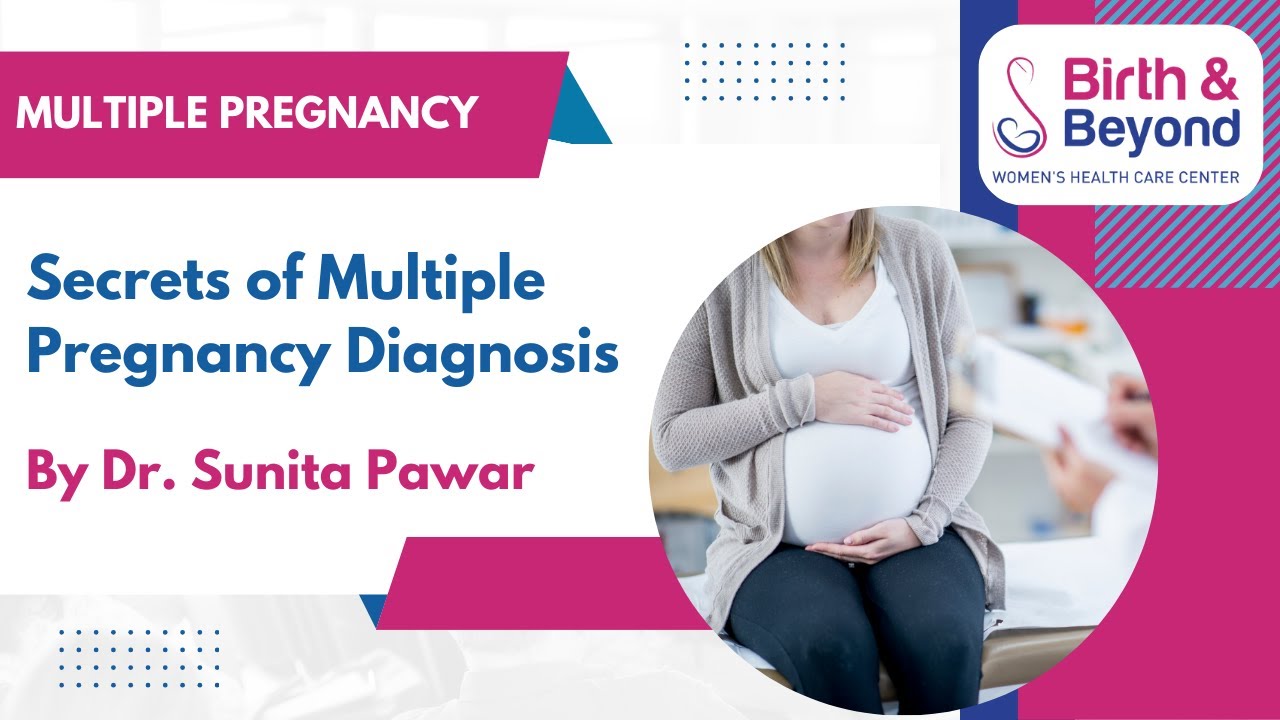 How do you diagnose multiple pregnancies