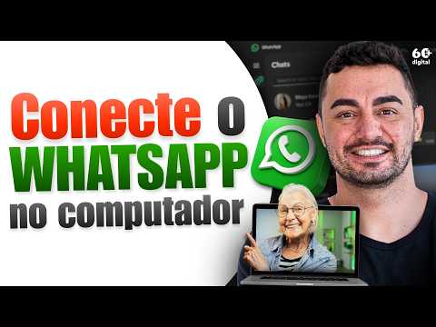 Como usar o WhatsApp no computador (PASSO A PASSO FÁCIL)