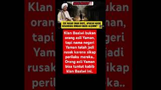 Download lagu Orang Asli Yaman Tidak Seperti Ba'alwi #shorts #trending #quotes #baalawi #islam mp3