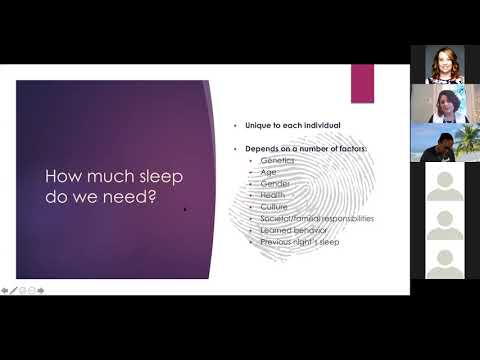 Science Café | The Science of Sleep