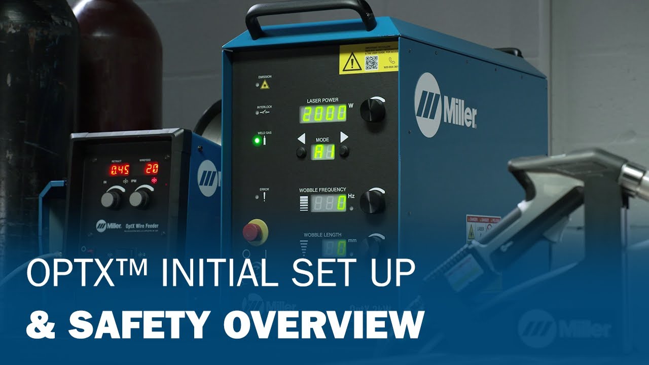 OptX™ Initial Set Up & Safety Overview