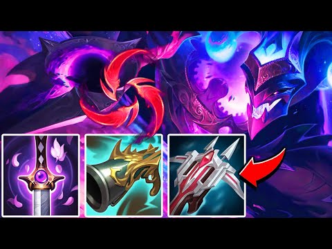 Shaco Jungle Crit One Shot Build Patch 13.10