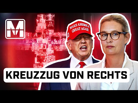 Trumps Glaubenskrieg: Evangelikale Netzwerke machen mobil - MONITOR