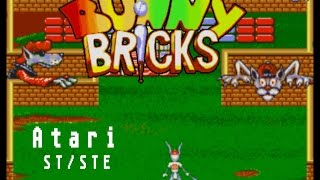 Bunny Bricks - Atari ST (1993) longplay
