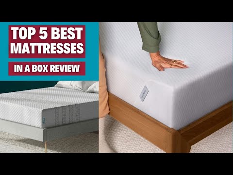 Sleep in Comfort: Top 5 Best Mattresses in a Box [2023] for Blissful Nights