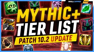 Mythic+ Tier List Update for Patch 10.2 – Dragonflight Season 3