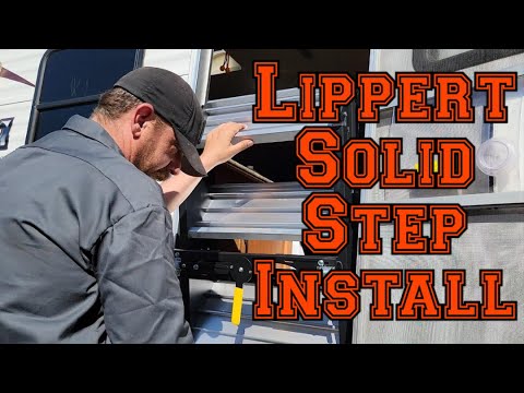 Lippert Solid Step Install