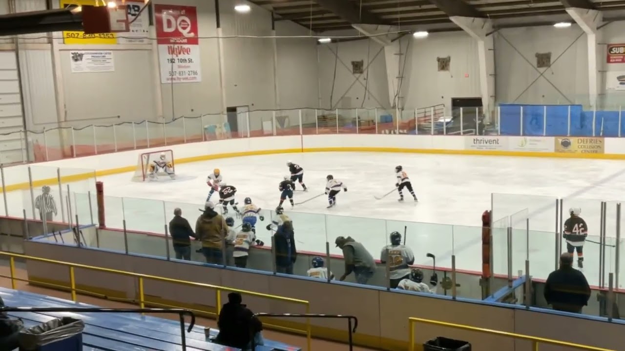 Game 07: 3-0 Sioux Falls, Goal: Ashton Asst: Maddox