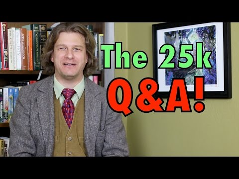MTG - You asked, I answered! The 25k Q & A! Magic: The Gathering