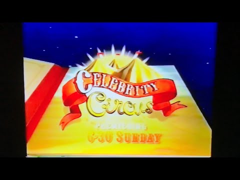 Celebrity Circus Channel Nine Promo 2005 MEGA RARE
