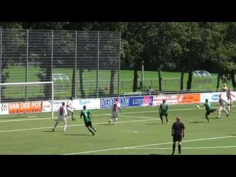 SVC'08 TV Seizoen opening SVC'08 tegen Svv Scheveningen