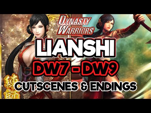 Lianshi ALL Cutscenes & Endings - Dynasty Warriors - 4K 60 FPS