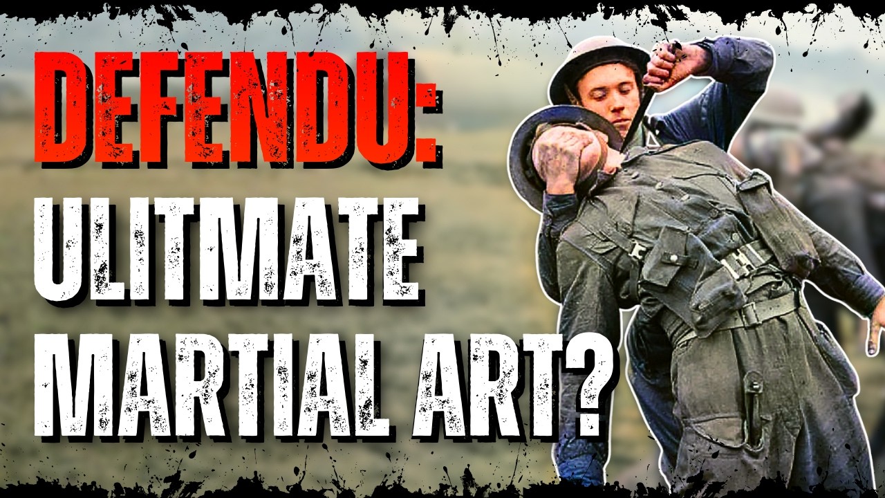 The Self-Defense System so Dangerous the NAZIS Feared it!