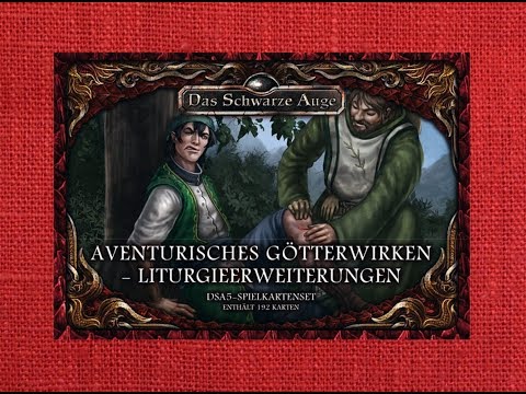 Aventurisches Götterwirken - Liturgieerweiterungen |DSA5 Spielkartenset