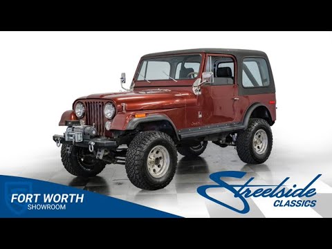1980 Jeep CJ7 (CC-2015172) for sale in Ft Worth, Texas